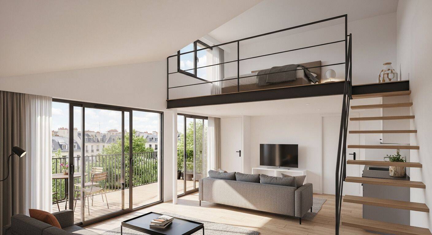 Appartement 1 pièce 31 m² · à Luisant · 31 m² · 125 000 €