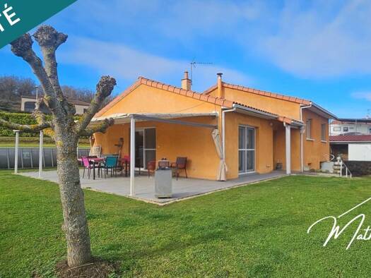 Maison à vendre 209 900 € 5 pièces 3 chambres 112 m² 1 631 m² de terrain Brassac-les-Mines 63570