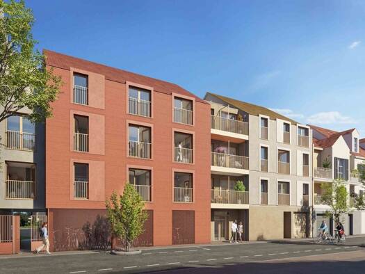 Appartement à vendre - neuf 348 000 € 3 pièces 2 chambres 64,7 m² L'Orangerie-Centre Ville Eaubonne 95600