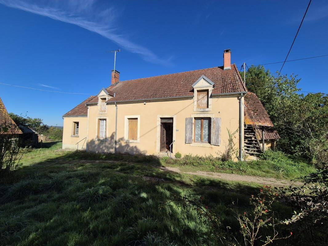 Maison 4 pièces 116 m² · à La Berthenoux · 116 m² · 118 000 €
