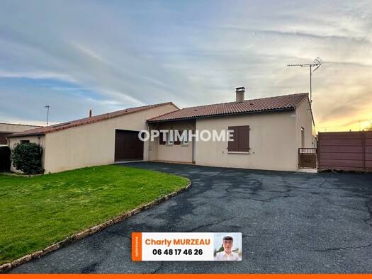 Maison à vendre 197 800 € 4 pièces 2 chambres 93 m² 720 m² de terrain Saint-Malô-du-Bois 85590