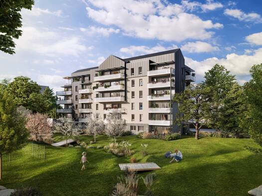 Appartement à vendre - neuf 399 000 € 4 pièces 3 chambres 89,9 m² Batailles et Fleurs Saint-André-lez-Lille 59350