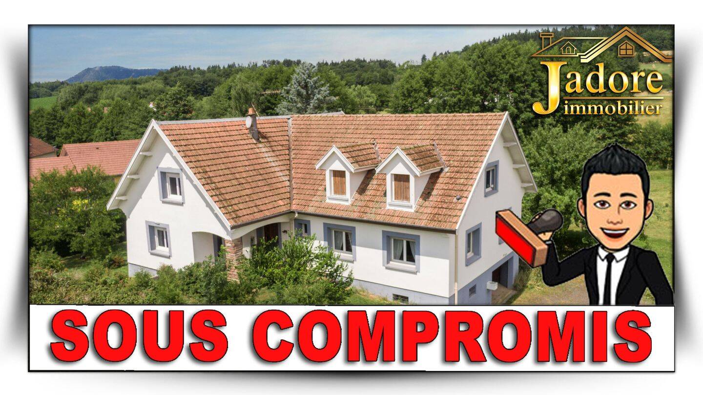 Maison 8 pièces 167 m² · à Saulcy-sur-Meurthe · 167 m² · 185 000 €