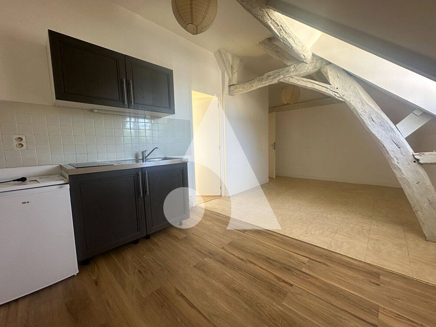 Appartement 2 pièces 22 m² · à Évreux · 22,2 m² · 540 €