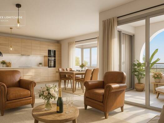 Appartement à vendre - neuf 900 000 € 4 pièces 3 chambres 97 m² RDC Behobie Socoa Urrugne 64122