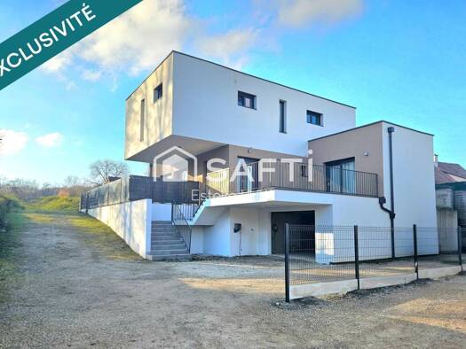Maison à vendre 340 000 € 5 pièces 3 chambres 148 m² 427 m² de terrain Manspach 68210