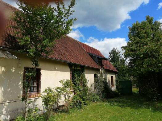 Maison à vendre 212 000 € 4 pièces 2 chambres 107 m² 4 490 m² de terrain Saint-Aubin-en-Bray 60650