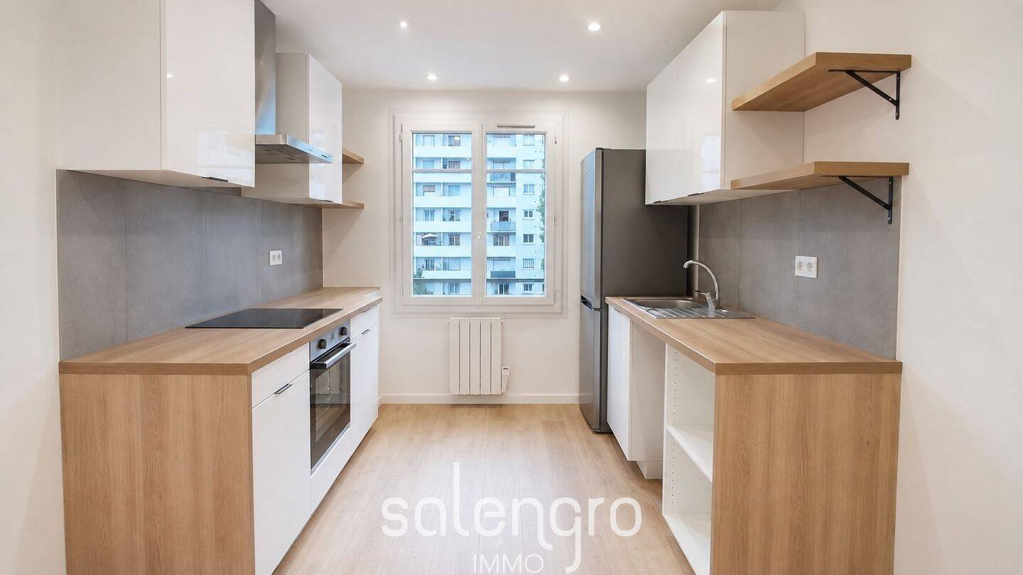 Appartement 3 pièces 60 m² · à Villeurbanne · 60 m² · 1 200 €/mois