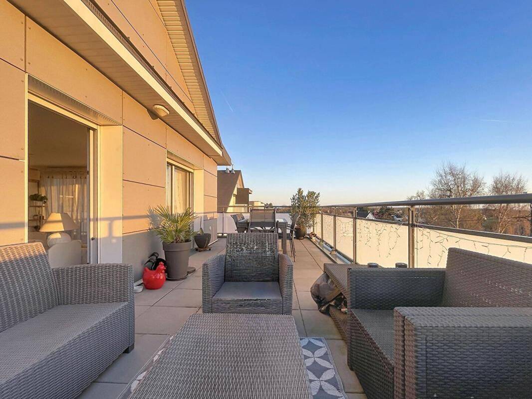 Appartement 4 pièces 94 m² · à Le Mesnil-Esnard · 93,8 m² · 399 000 €