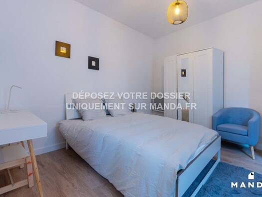 Appartement à louer 445 € 1 pièce 22 m² 2ème étage Centre Ville Pau 64000