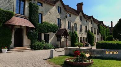 Château à vendre 1 600 000 € 25 pièces 20 chambres 1 700 m² Laferté-sur-Aube 52120