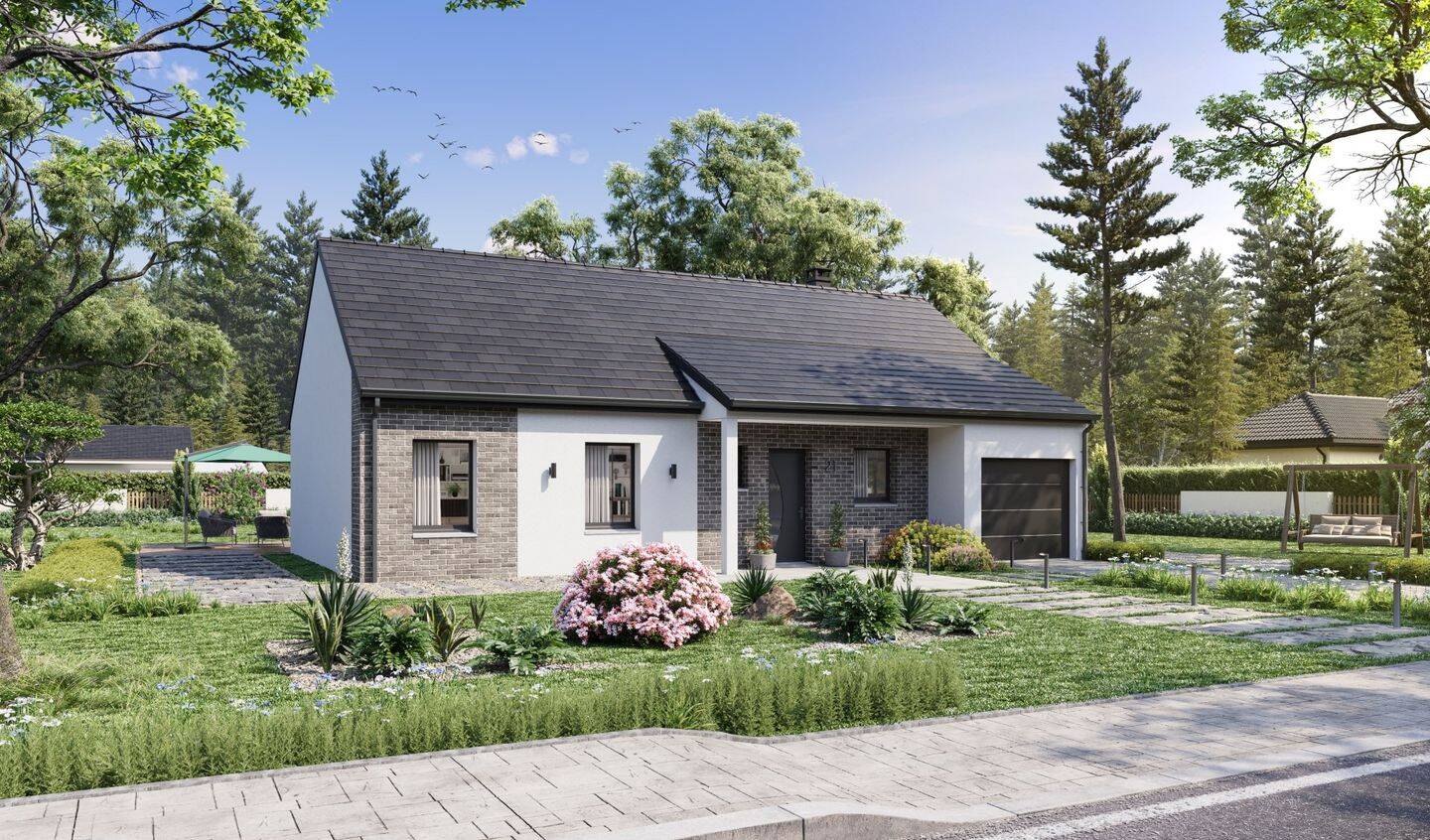 Maison 4 pièces 88 m² · à Cormeilles · 88,2 m² · 256 000 €