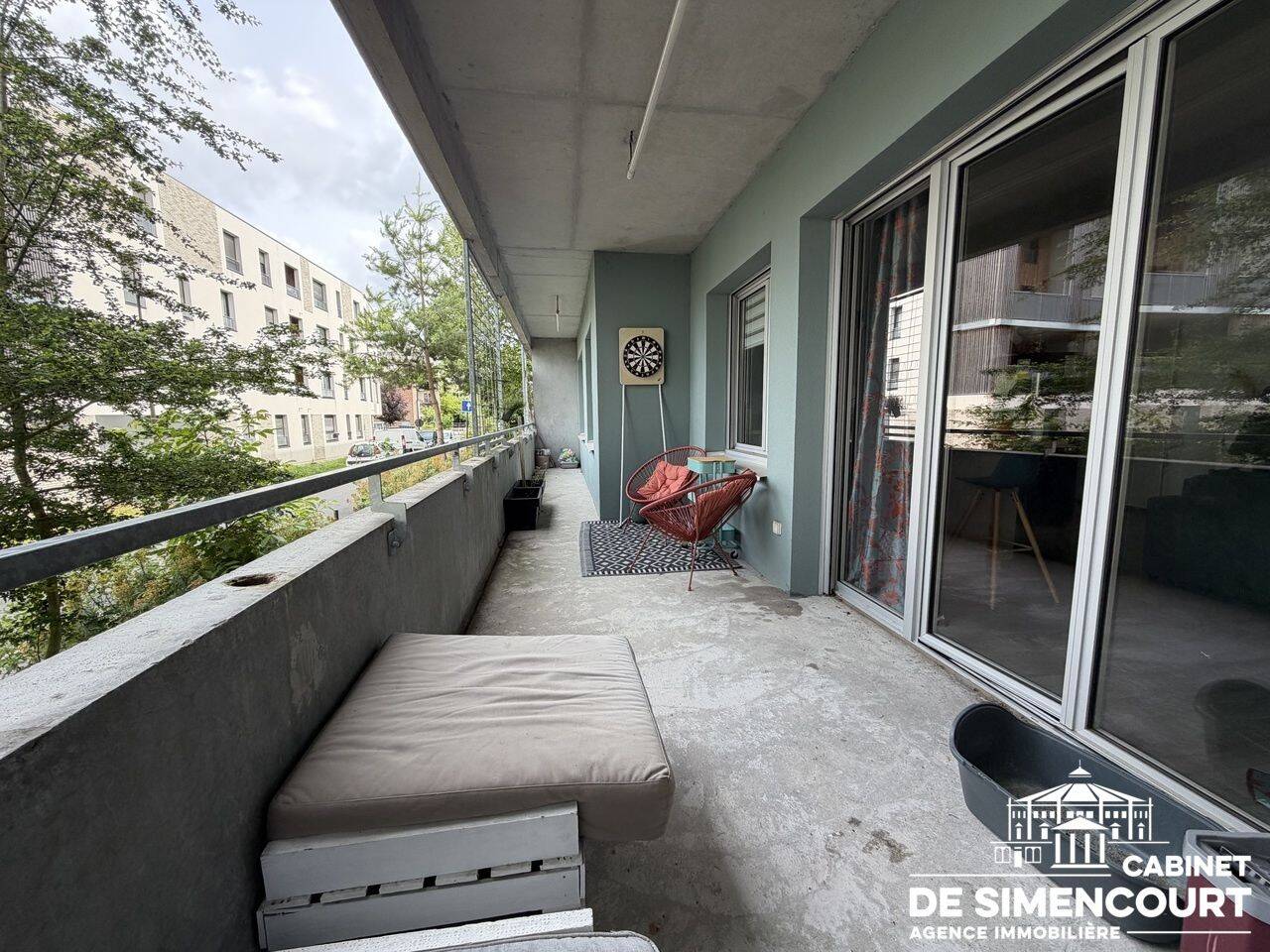 Appartement 3 pièces 59 m² · à Amiens · 59 m² · 222 000 €