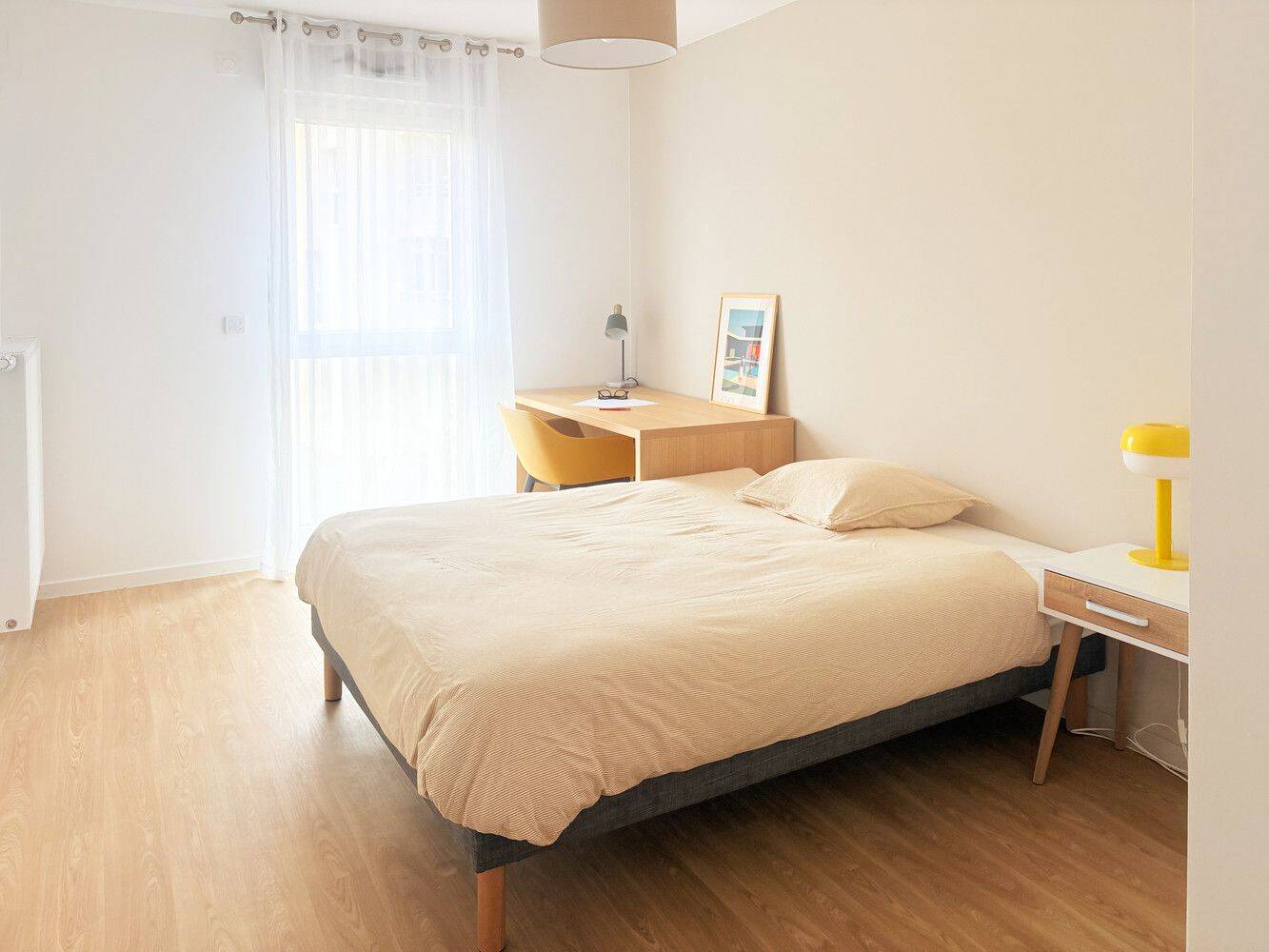 1 pièce 12 m² · à Angers · 12 m² · 495 €