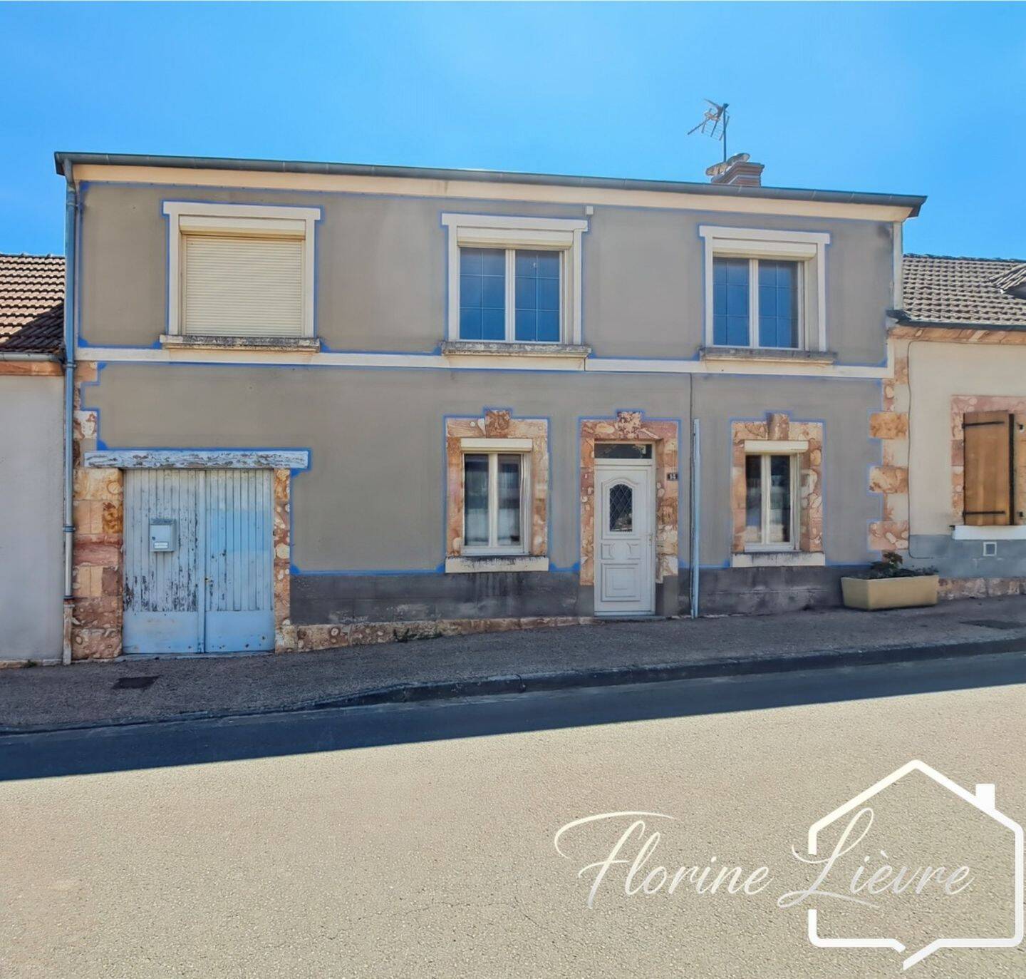 Maison 4 pièces 110 m² · à Saulzais-le-Potier · 110 m² · 69 000 €