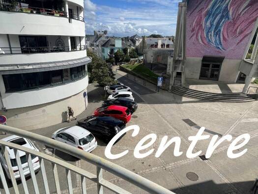 Appartement à vendre 270 998 € 4 pièces 3 chambres 87,9 m² Ville Close-Centre Ville Concarneau 29900