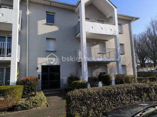 Appartement à vendre 72 000 € 2 pièces 1 chambre 46,4 m² RDC/2 Cités Mazingarbe 62670