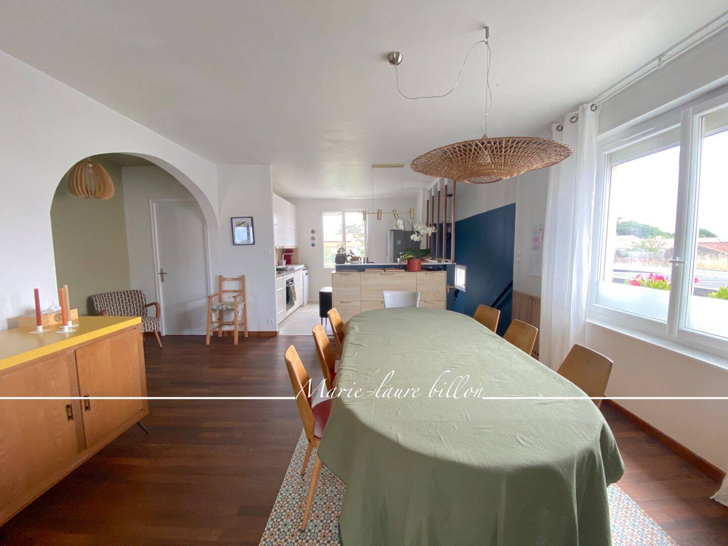Maison 6 pièces 140 m² · à Saint-Hilaire-de-Riez · 140 m² · 398 400 €