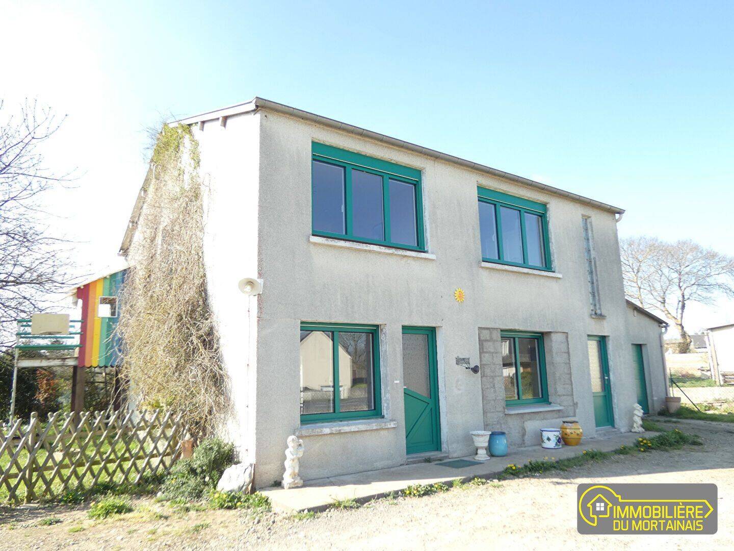 Maison 4 pièces 140 m² · à Grandparigny · 139,8 m² · 119 900 €