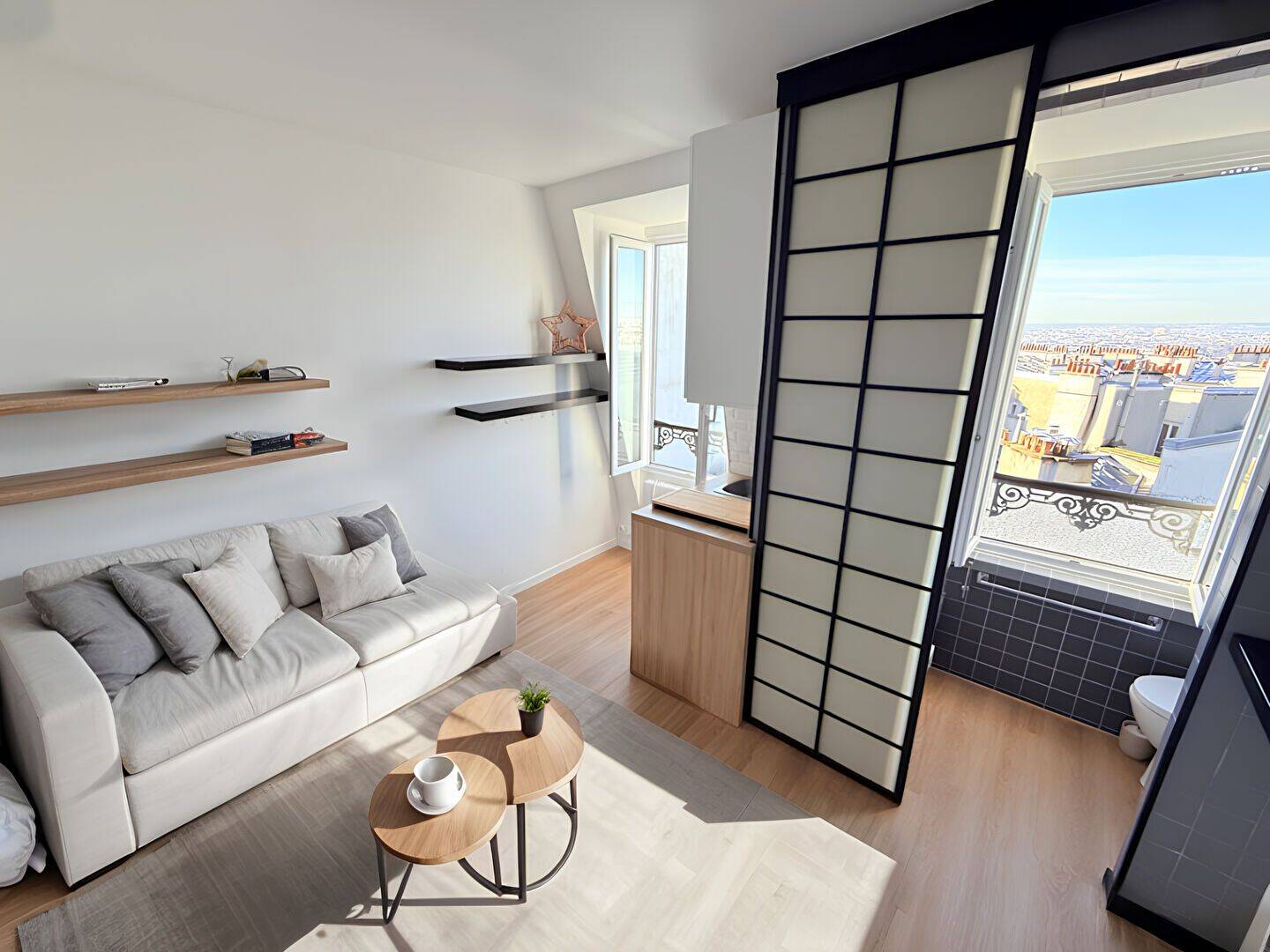 Appartement 1 pièce 15 m² · à Paris 18ème Arrondissement · 15 m² · 1 100 €
