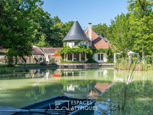 Maison à vendre 795 000 € 8 pièces 4 chambres 335 m² 34 259 m² de terrain Charentilly 37390