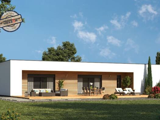 Terrain avec maison neuve à vendre 459 900 € 4 pièces 3 chambres 120 m² 600 m² de terrain Gambais 78950