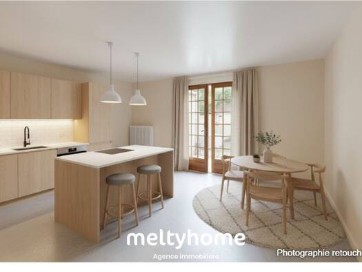 Maison à vendre 283 500 € 3 pièces 2 chambres 90 m² 101 m² de terrain Vaucelles Caen 14000
