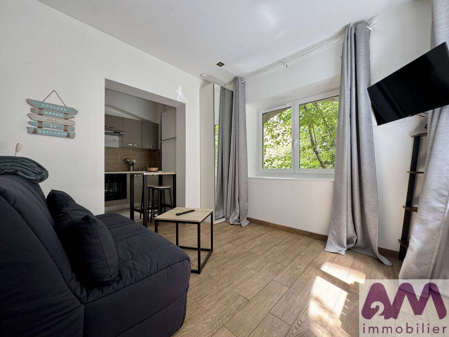 Appartement 1 pièce 15 m² · à Chamalières · 15 m² · 420 €/mois