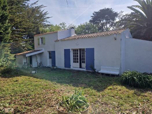 Maison à vendre 465 750 € 3 pièces 1 chambre 75 m² 1 000 m² de terrain L'Île-d'Yeu 85350