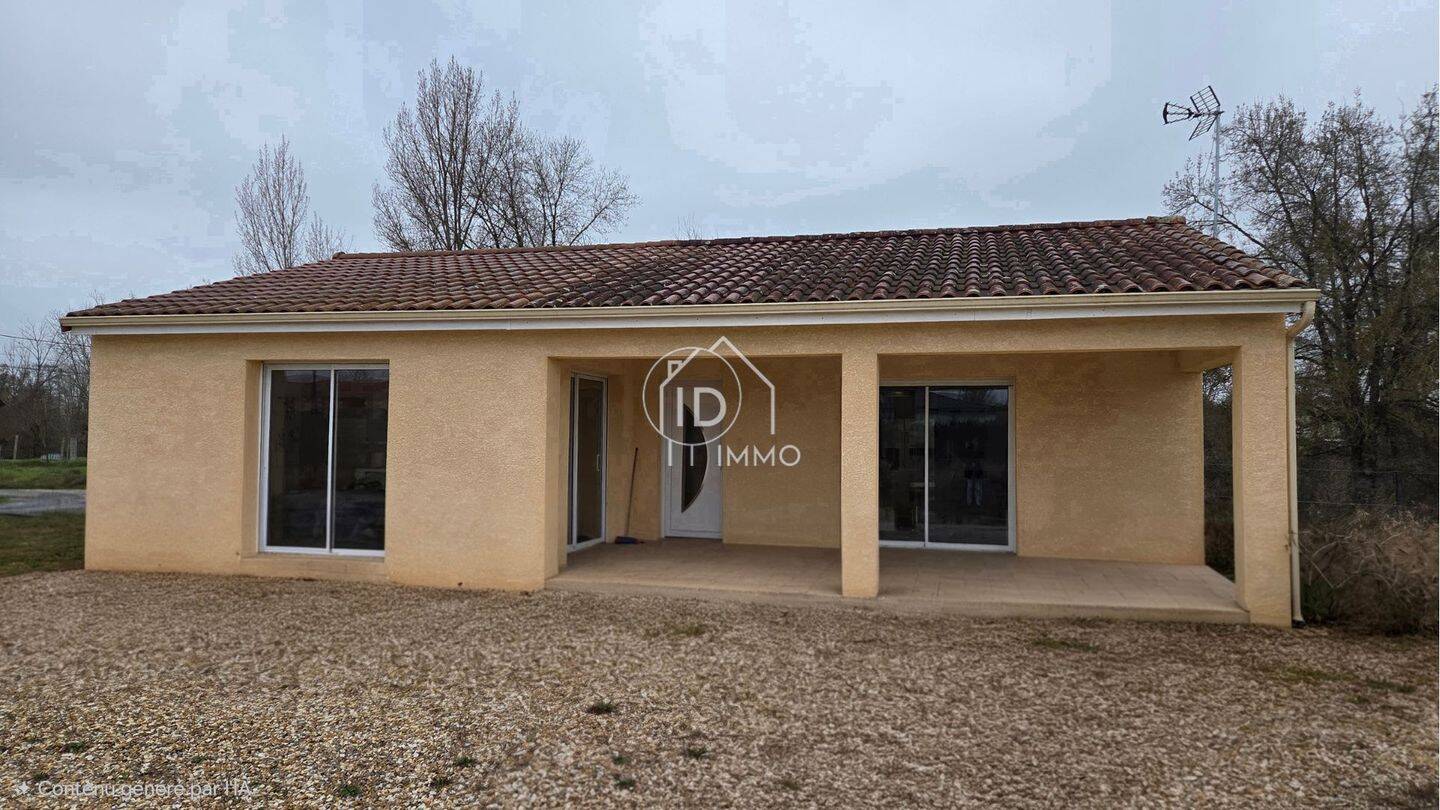 Maison 4 pièces 80 m² · à Beaupouyet · 80 m² · 191 000 €