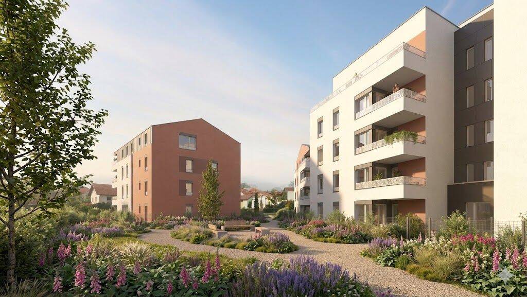 Appartement 4 pièces 89 m² · à Corbas · 89 m² · 462 800 €