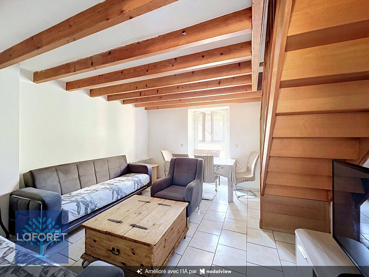 Appartement 4 pièces 46 m² · à Corbeil-Essonnes · 46,3 m² · 136 000 €
