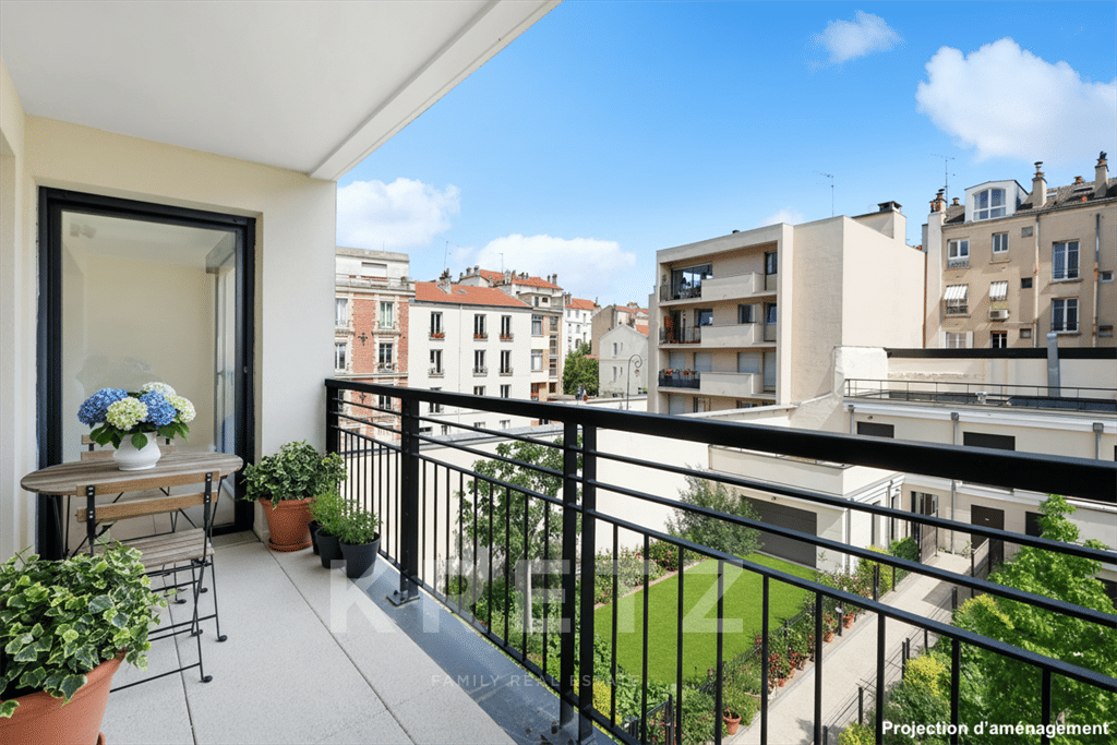 Appartement 4 pièces 97 m² · à Saint-Maurice · 97 m² · 957 900 €