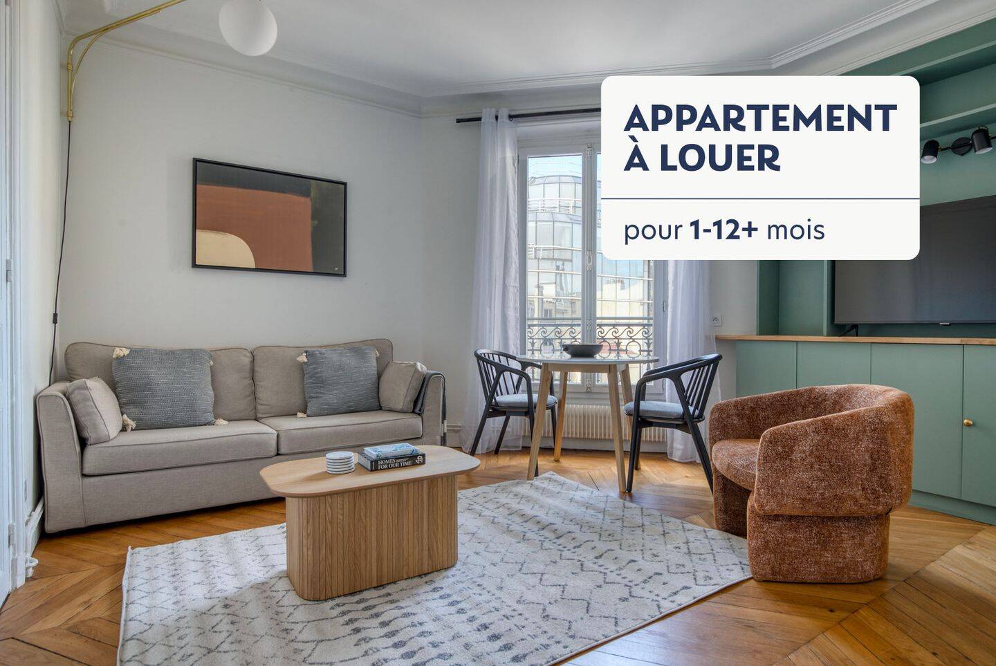 Appartement 3 pièces 64 m² · à Levallois-Perret · 64 m² · 3 180 €