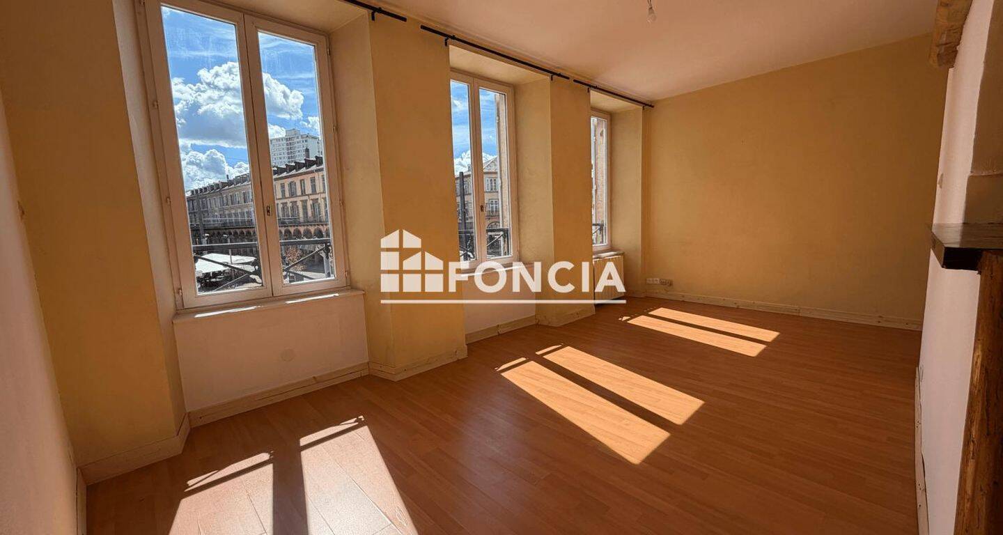 Appartement 2 pièces 45 m² · à Mulhouse · 44,5 m² · 525 €/mois