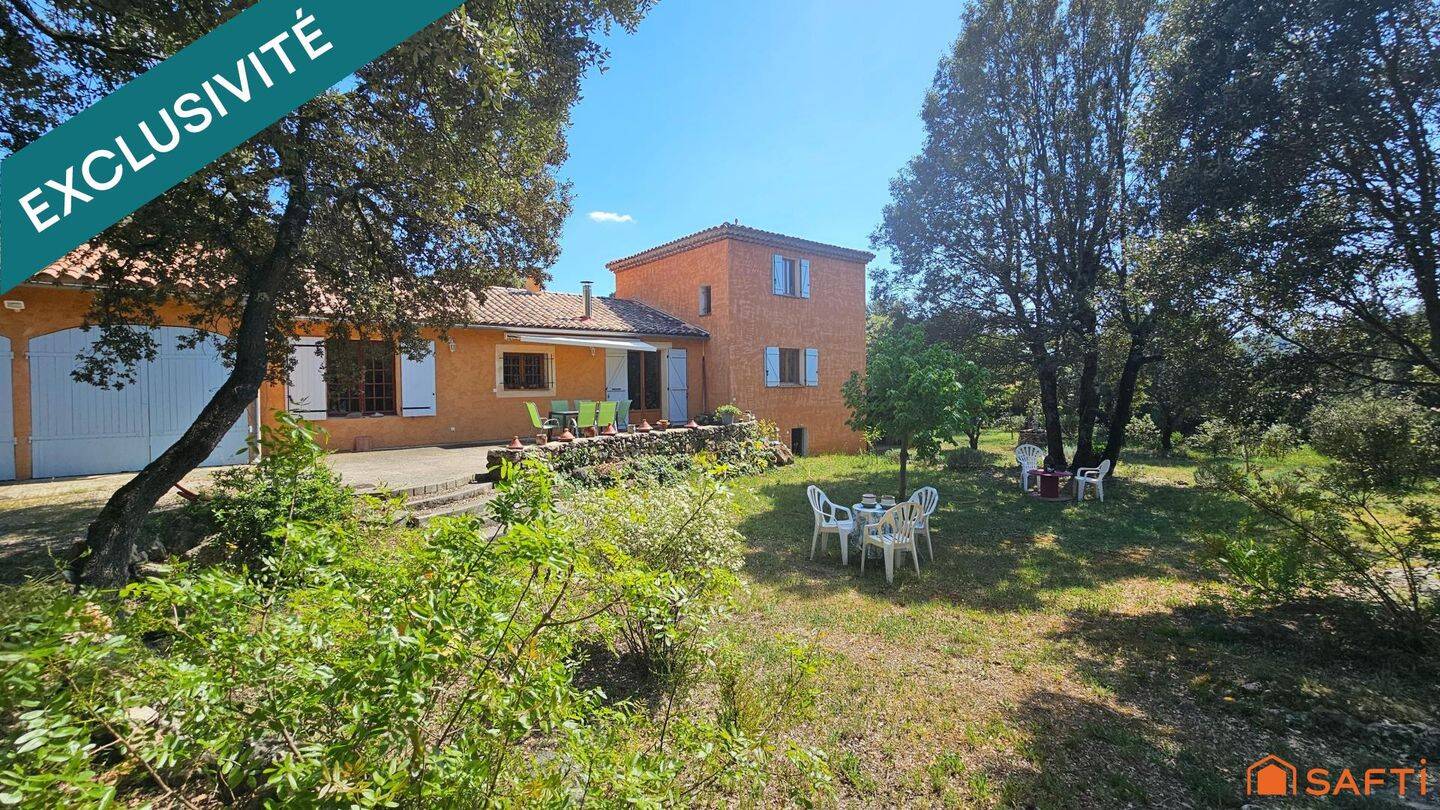 Maison 5 pièces 172 m² · à Sillans-la-Cascade · 172 m² · 618 000 €