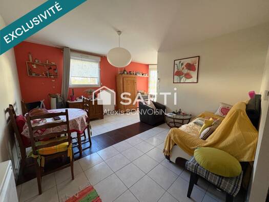 Appartement à vendre 220 000 € 3 pièces 2 chambres 63 m² Kriegsheim 67170