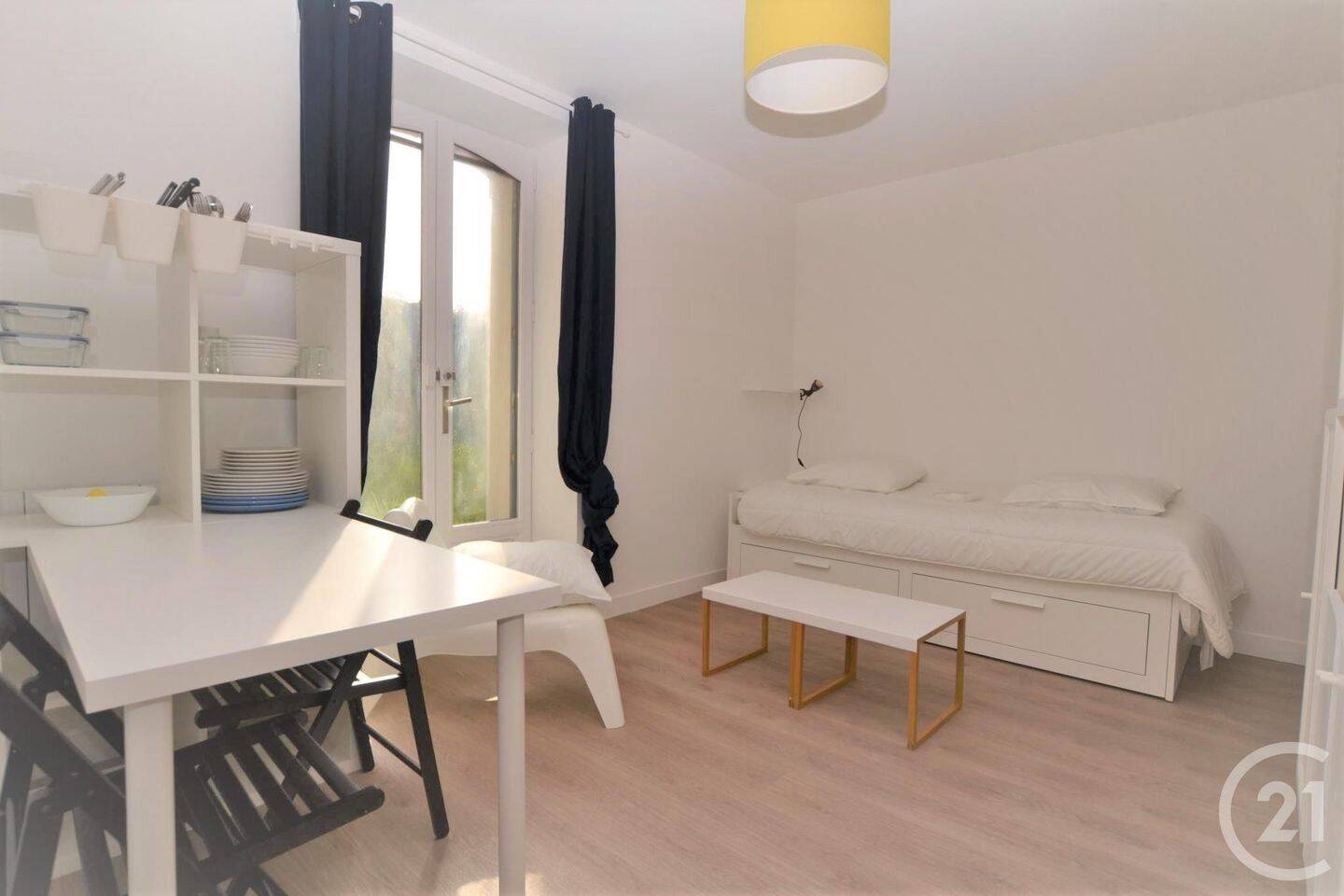 Appartement 1 pièce 18 m² · à Rennes · 18,3 m² · 537 €/mois