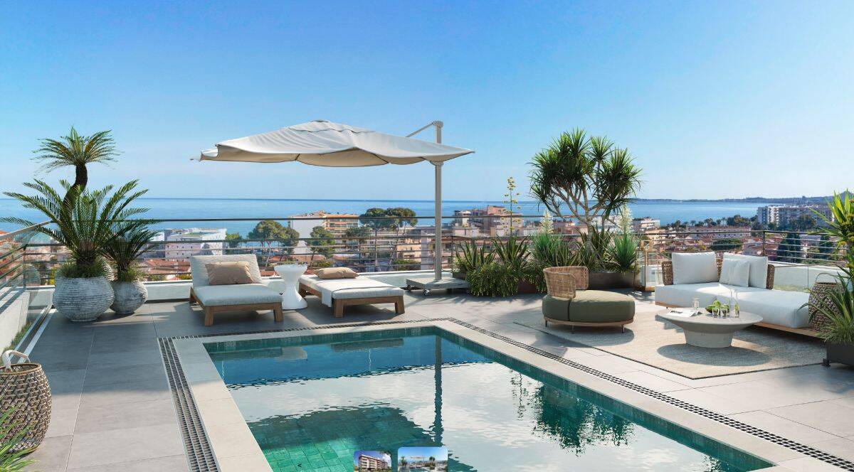 Appartement 2 pièces 48 m² · à Cagnes-sur-Mer · 48,4 m² · 275 000 €