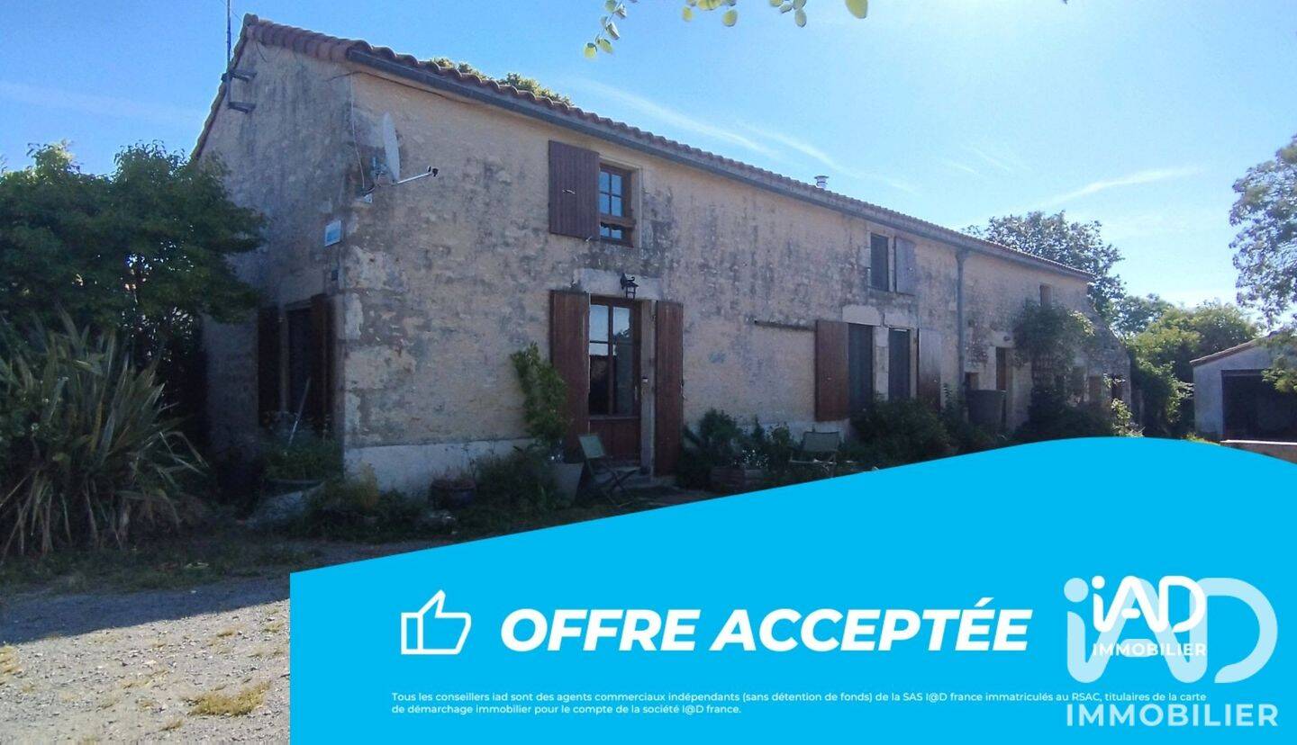 Maison 3 pièces 98 m² · à L'Hermenault · 98 m² · 115 000 €