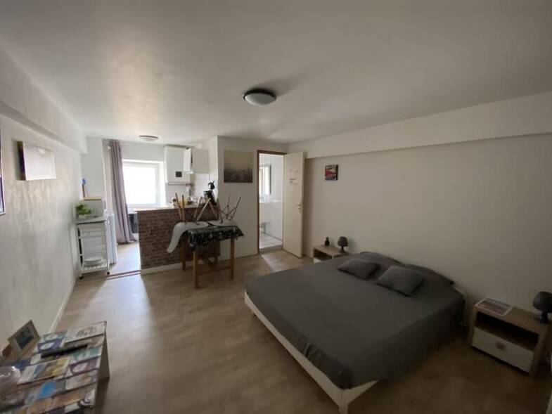 Appartement à louer 414 € 1 pièce 22 m² Sous le toit, Étage 3/3 Valence 26000