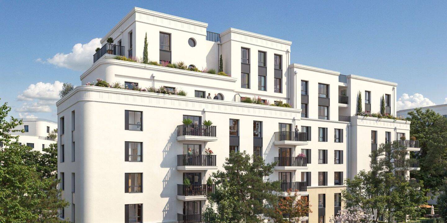 Appartement 4 pièces 86 m² · à Thiais · 86,1 m² · 494 726 €