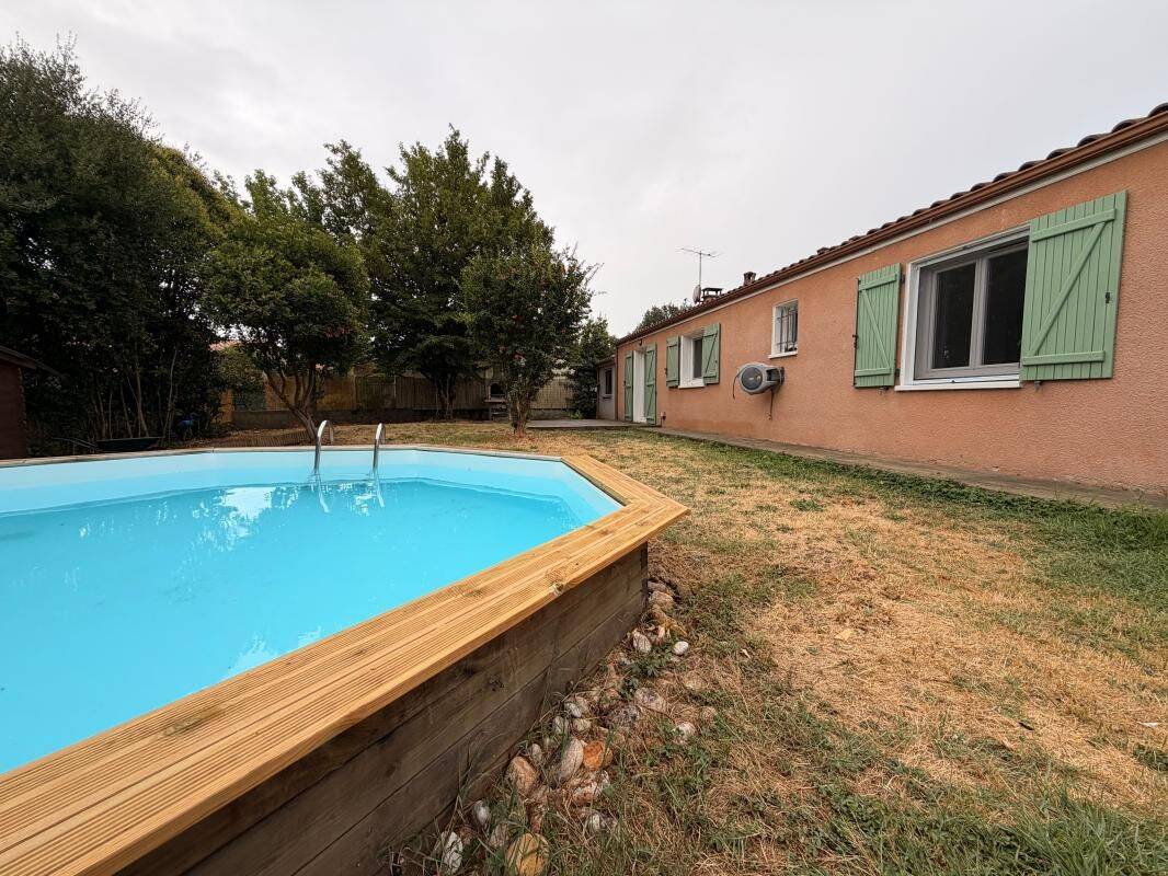 Maison 6 pièces 99 m² · à Cornebarrieu · 99,3 m² · 1 780 €