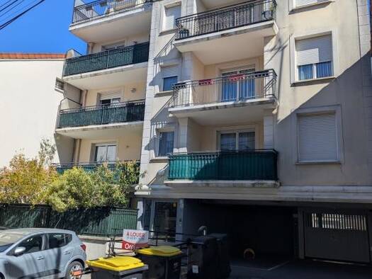 Appartement à louer 898 € 2 pièces 1 chambre 30,1 m² 4 étages Jean Jaurès-Président Pompidou Gagny 93220