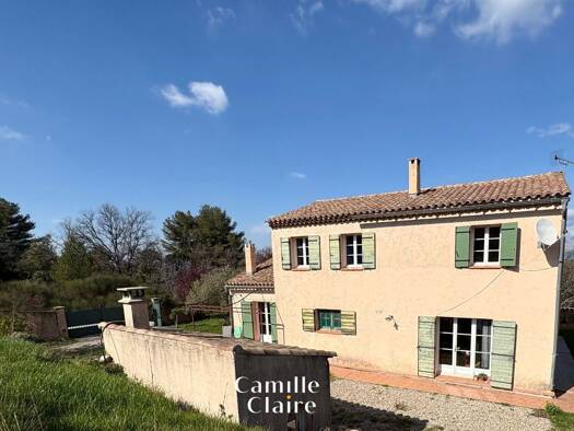 Maison à vendre 619 000 € 5 pièces 4 chambres 160 m² 4 000 m² de terrain Mimet 13105