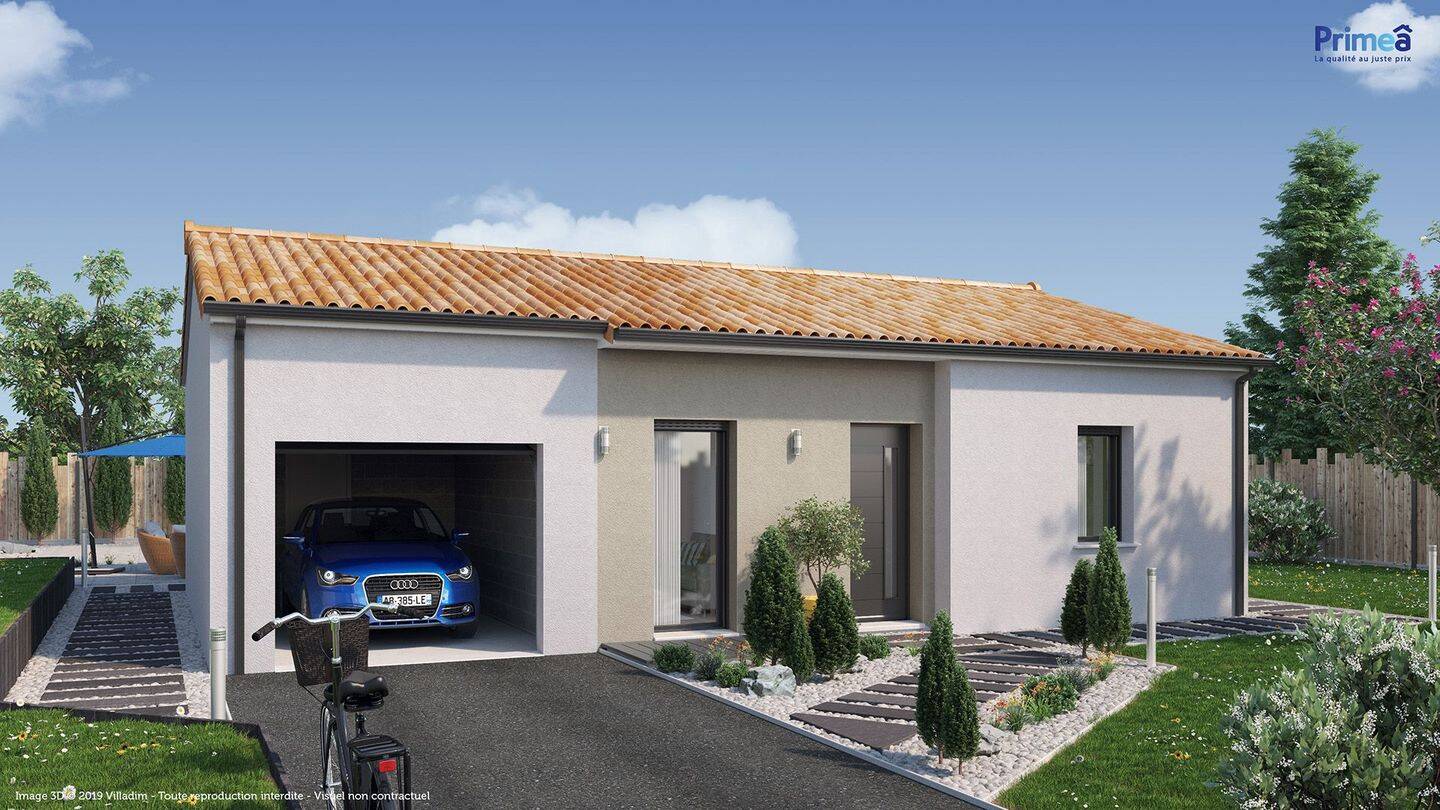 Maison 3 pièces 63 m² · à Talais · 63 m² · 182 488 €