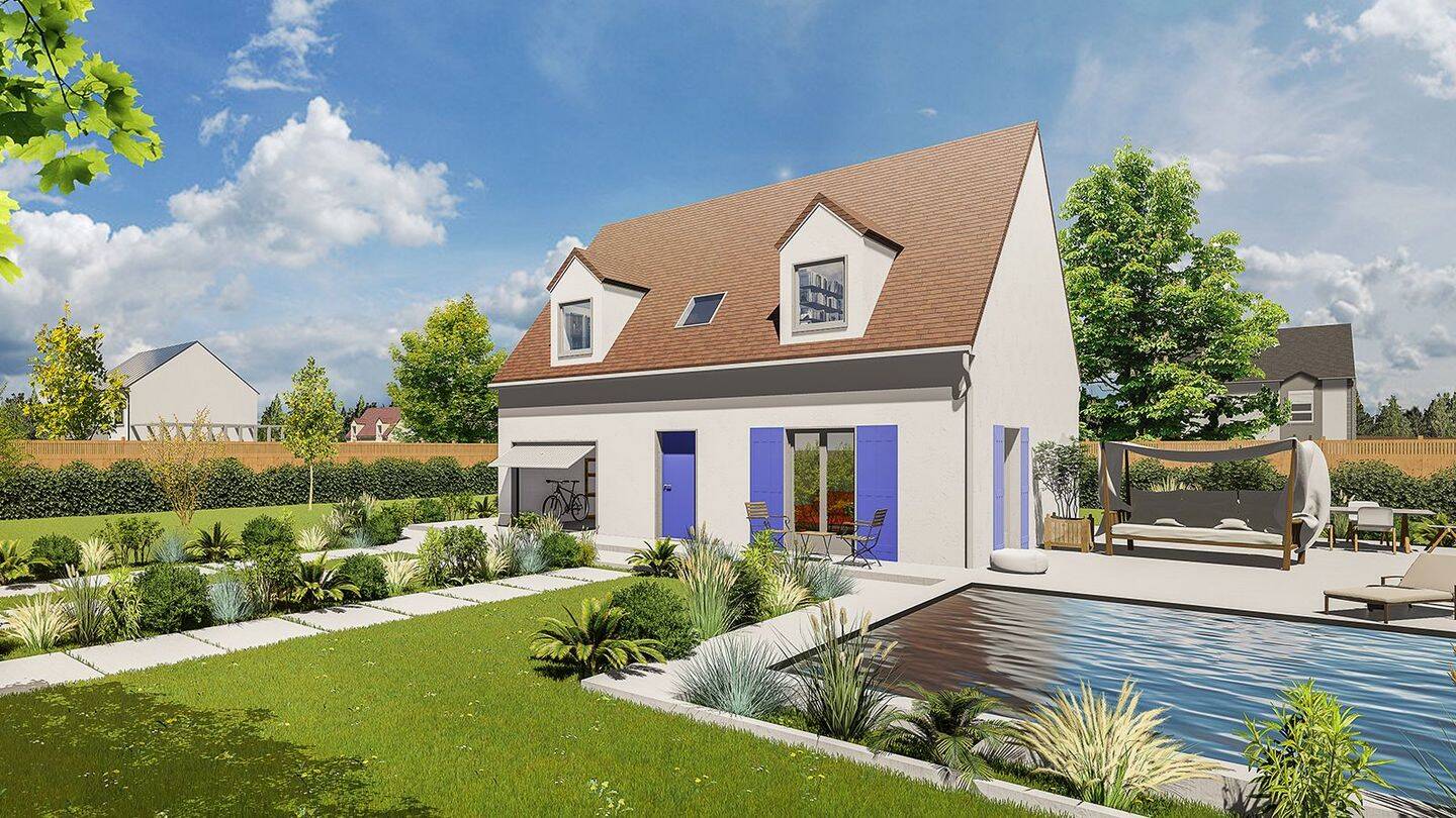 Maison 6 pièces 103 m² · à Saint-Martin-de-Nigelles · 102,6 m² · 280 245 €