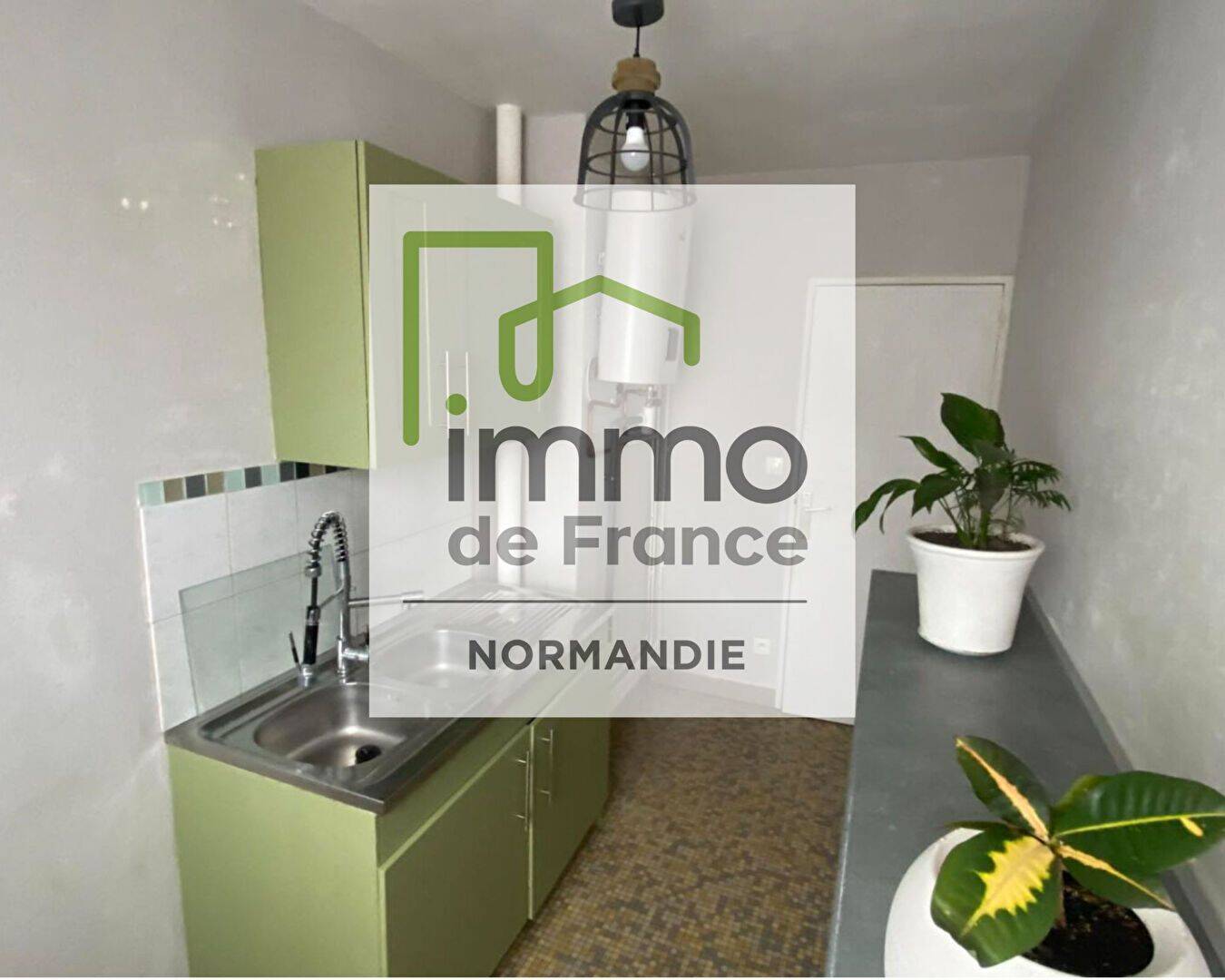 Appartement 2 pièces 46 m² · à Dieppe · 46 m² · 59 000 €