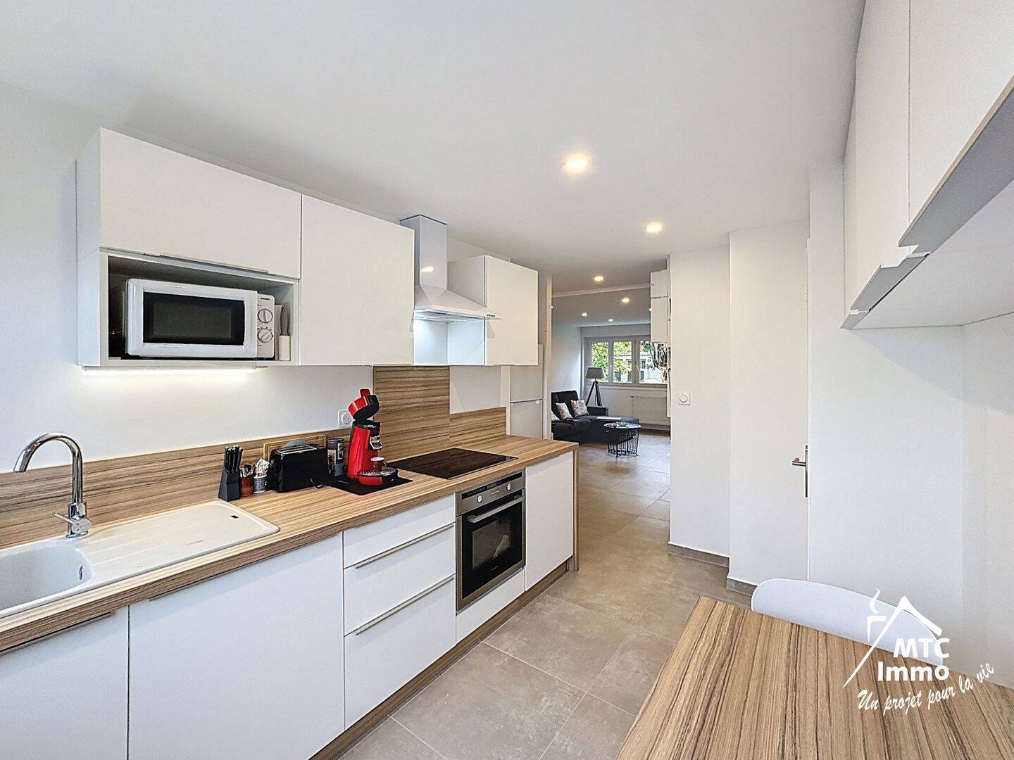 Appartement 3 pièces 64 m² · à Décines-Charpieu · 64 m² · 215 000 €