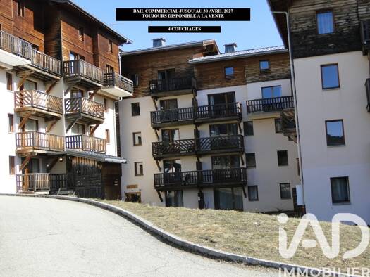 Appartement à vendre 114 000 € 2 pièces 1 chambre 28 m² Étage 2/4 Aussois 73500